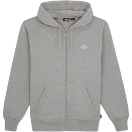 Dickies Summerdale Zip Through Sweatshirt Grijs XS Man