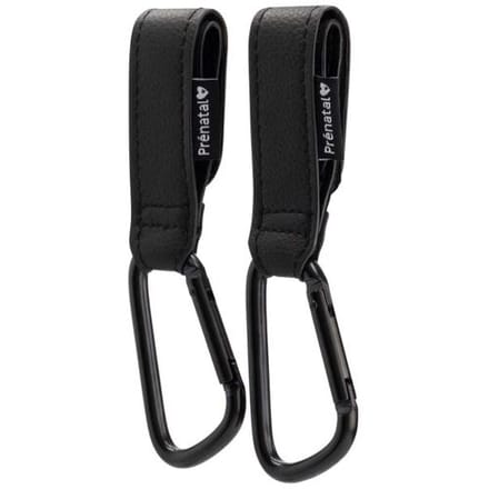Prénatal tassenhaken basis 2 stuks Black unisex