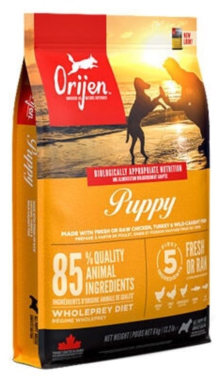 Orijen Puppy Whole Prey - 2 x 11,4 kg
