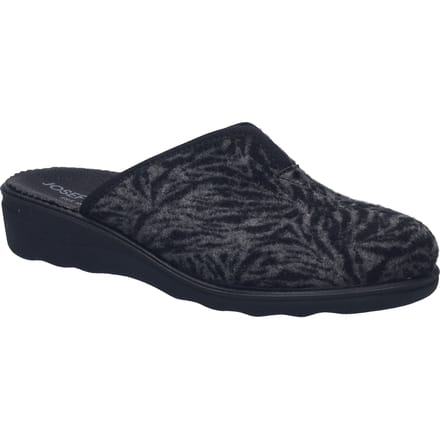 Josef Seibel NICE 82 - Dames pantoffels - Kleur: Grijs - Maat: 39