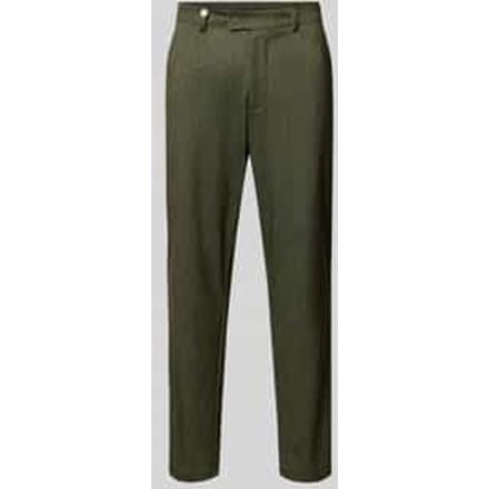 Broek met achterzakken model 'Orlando'