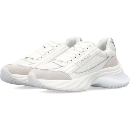Pinko Casual Sneakers Chunky Sole Wo - White 1