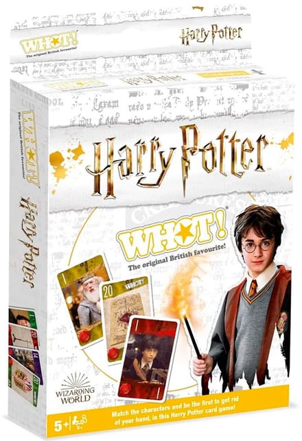 Winning Moves WHOT! - Kaartspel - Harry Potter Meertalig