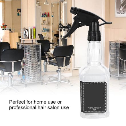 650ml Kappers Sprayfles Salon Kapper Haar Tool Herbruikbare Waterverstuiver Fles Wit wit