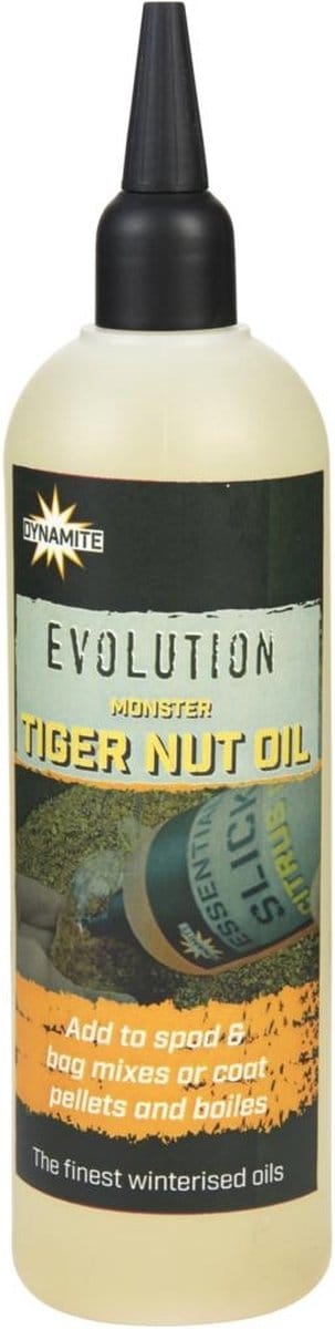 Dynamite Baits Evolution Oil | 300ml Monster Tiger Nut