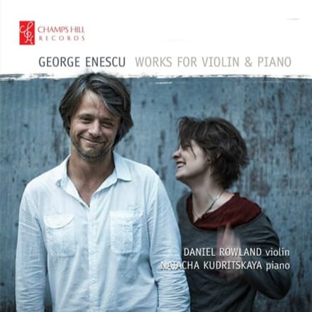 Works For Violin & Piano - Borys Daniel Rowland & Fedorov