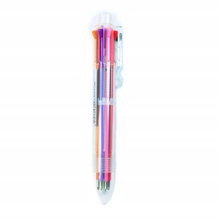 Multicolor Pen met 8 Kleuren Inkt