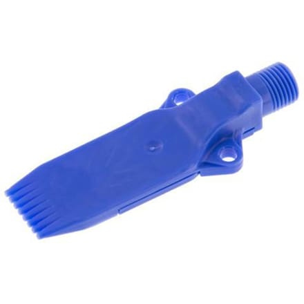 Meerkanaals Mondstuk 25mm G 1/4" Pom
