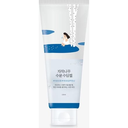 ROUND LAB Berkensap Hydraterende verzachtende gel 150 ml white
