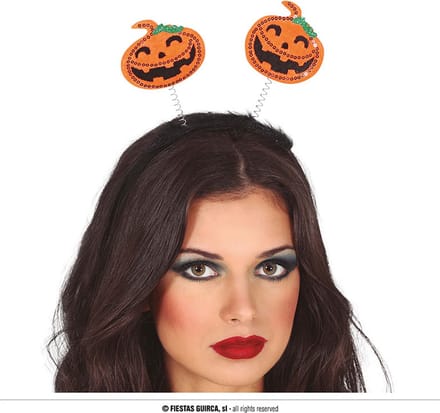 Fiestas Guirca - Tiara Pumpkins