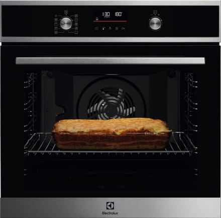 Electrolux Inbouwoven | Model EOF6P46VX0 | 72 liter | RVS | Pyrolyse-reinging