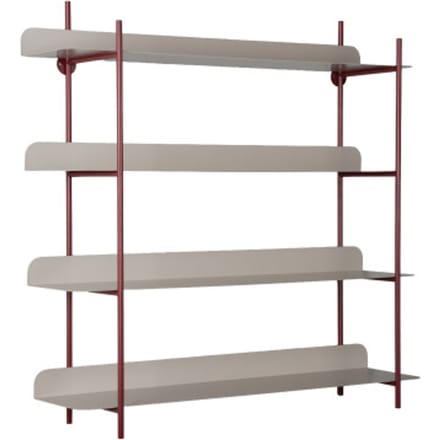 Present Time - Wandrek Reina Cuatro - Rood - 60xx60 cm