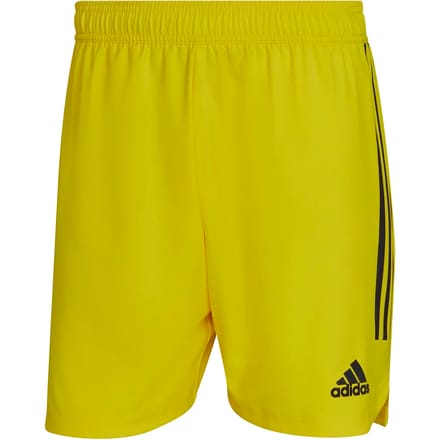 Herenshort adidas Condivo 22 Match Day - Geel - M