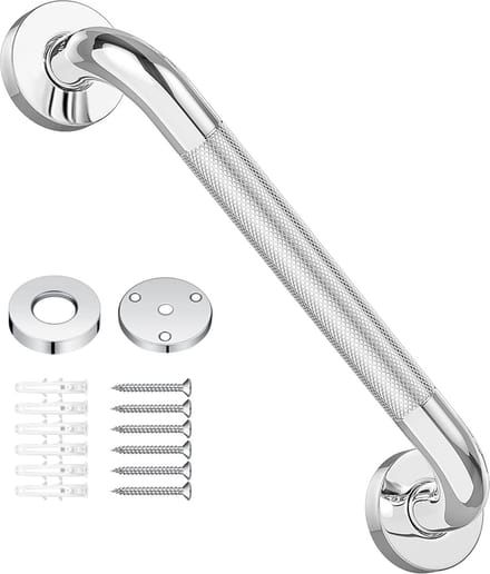 Achilles® Krachtig Handgreep - SS304 Steel - Bad & Douche 40 CM - Veiligheidsgreep - Handgreep