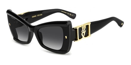 Dsquared2 D2 0170/S Black 63/21/140 WOMAN Zonnebrillen