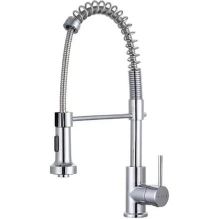 Essebagno Keukenkraan Plimo Met Uittrekbare Handdouche Chroom