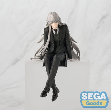 Black Butler: Boarding School Arc PM Perching PVC Statue Undertaker 13 cm