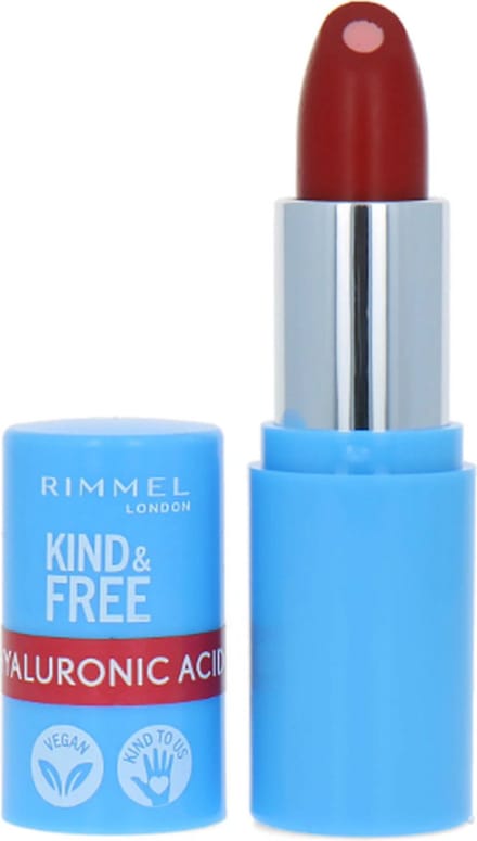 Rimmel Kind & Free Hyaluronic Acid Lipstick - 007 Rouge Passion