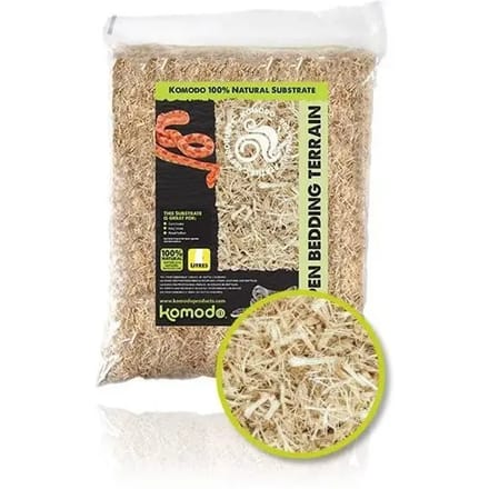 Komodo Aspen Bodembedekking - 12 l