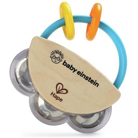 Hape - Baby Einstein - Mini Tamboerijn - vanaf 3 maanden