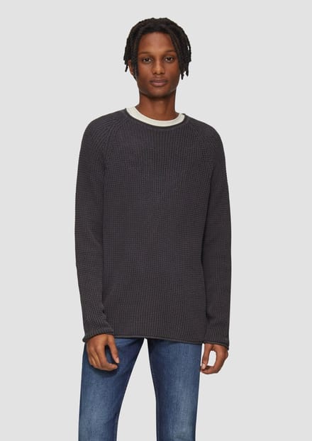 Raglan Mouwen Trui QS