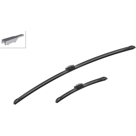 Wisserblad BOSCH Aerotwin 3 397 014 826, 700/300mm, Voor, 2 Stuk