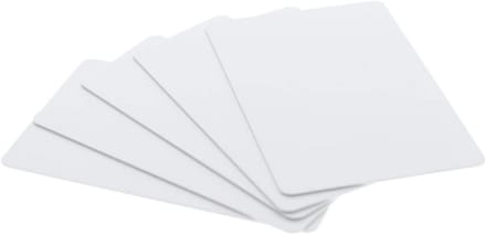 Blanco PVC ID-kaarten CR80 30 Mil voor kaartprinters - 500 stuks