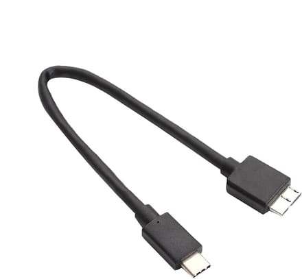 Externe Harde Schijf Kabel - Data Kabel - Snelle Data Overdracht - USB 3.0 Snelheid - 30 cm Lengte