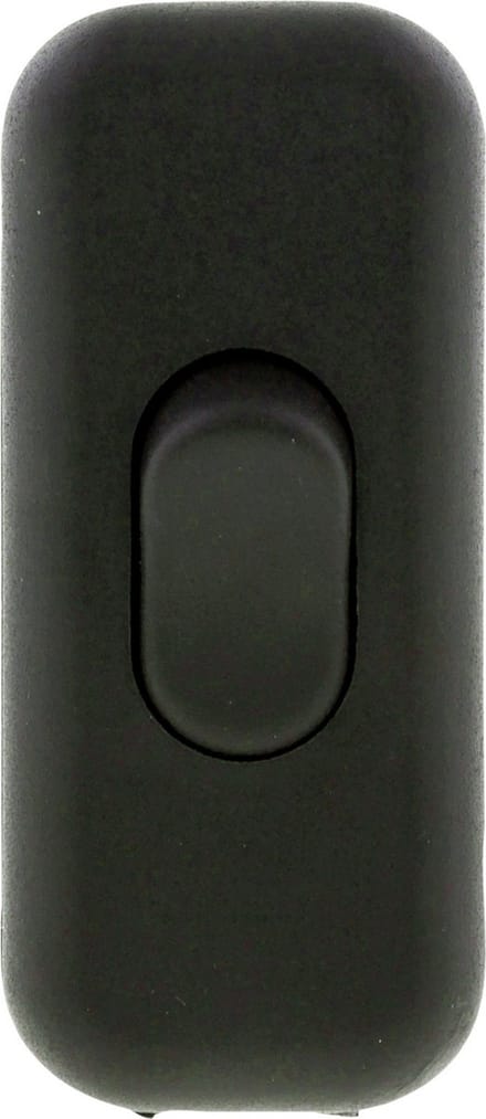 Scanpart snoerschakelaar - Zwart - 2 polig - 2 x 0.75 mm