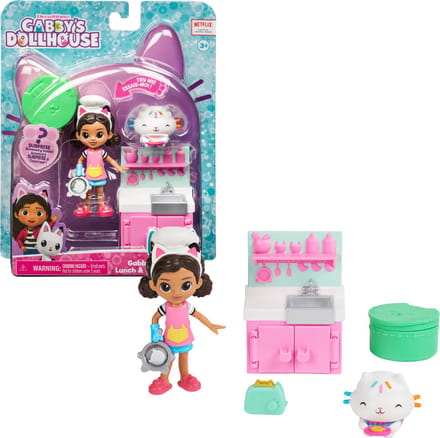 Spinmaster Gabby' Dollhouse Keuken Speelset met Gabby & Cake