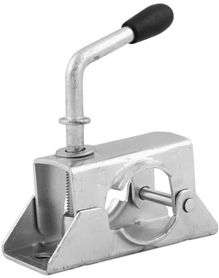 Neuswielklem - Voor buis 48 mm - 2-gats bevestiging