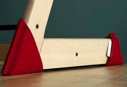 Sokkoo's Vloerbeschermers voor de kinderstoel - rood