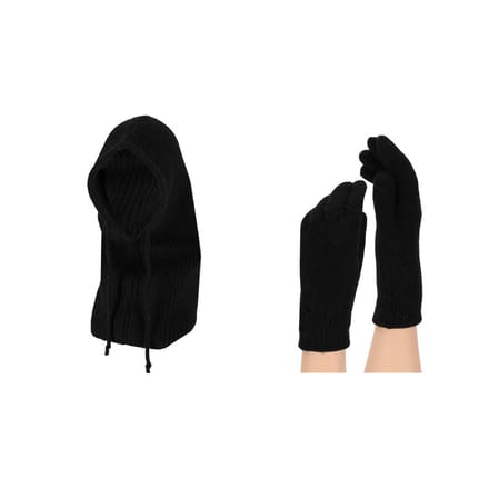 Morethansocks - Balaclava en handschoenen dames - Fashion - Balaclavas - Handschoenen dames