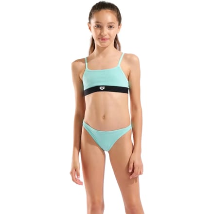 Twee-delige bikini elastische band meisje Arena