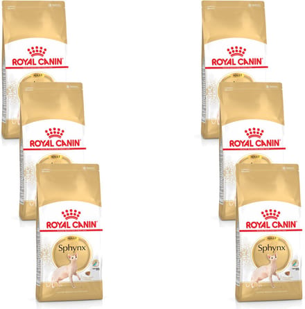 Royal Canin Sphynx Adult - Kattenvoer - 6 x 2 kg