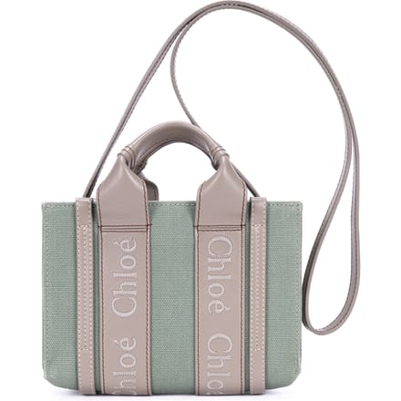 Mini Woody Tote Mini  schoudertas