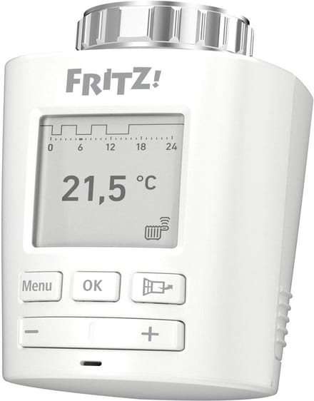 Slimme Radiatorknop voor Thuisnetwerk met DECT