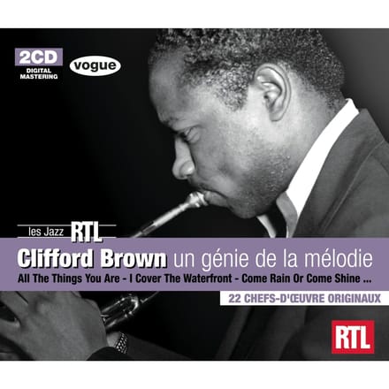 CD CLIFFORD BROWN - Rtl Clifford Brown Frankrijk Jazz Gebruikt gray