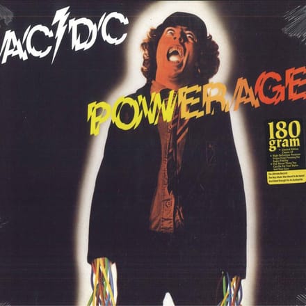 AC/DC LP - Powerage - voor Geen - standaard