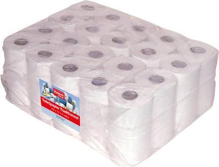 Toiletpapier Mini Jumbo - 12 rollen, 180m, 2 laags