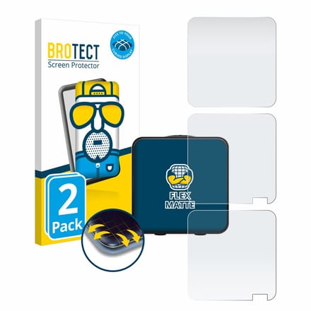 BROTECT - Screenprotector voor Rode Wireless Pro - Folie Beschermfolie matte volledig dekking 2 Stuks