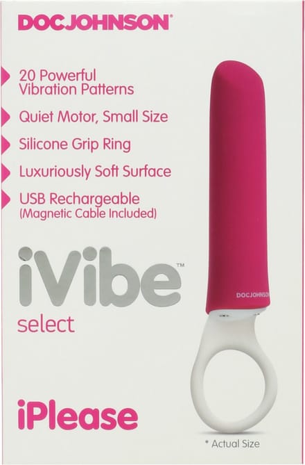 Doc Johnson - iPlease - Mini Vibrator