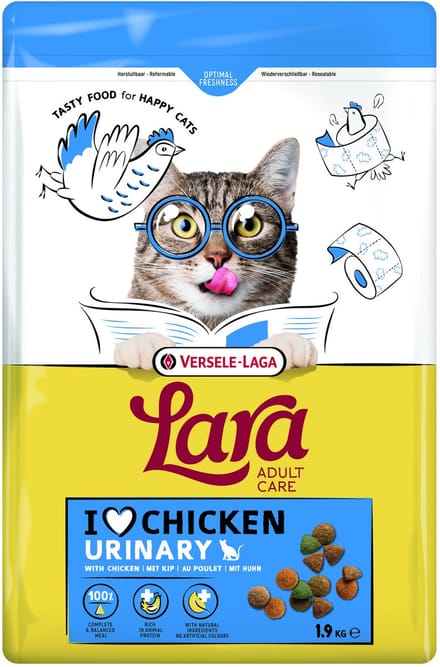 Lara Adult Care Urinary - Kattenvoer - Kip 1.9 kg
