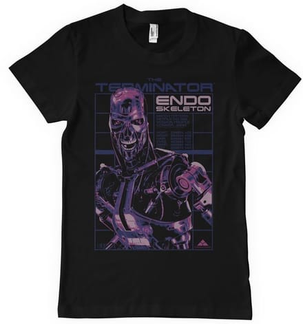 Terminator Endoskeleton Big Tall T-shirt CLC-1-TERM008-H68-10