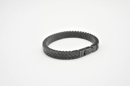 Josh-3505-Armband-Vintage black-Heren-21,5cm