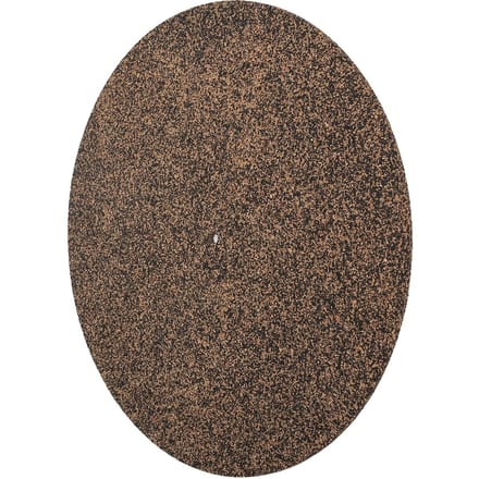 12in Vinyl Platen Mat Pad Kurk Antislip Antistatisch Draaitafel Slipmat voor LP Platen black