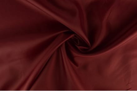Voeringstof - 1 meter - Per meter - Bordeaux rood - 150cm breed