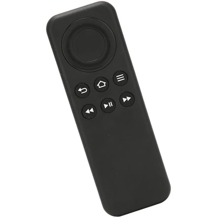 Télécommande universelle sans fil Bluetooth pour téléviseur, compatible avec Fire TV Box black