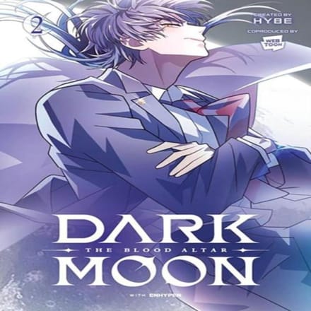 DARK MOON DE BLOEDALTAAR Deel. 2 stripverhalen van HYBE Paperback Boek 9798400900723