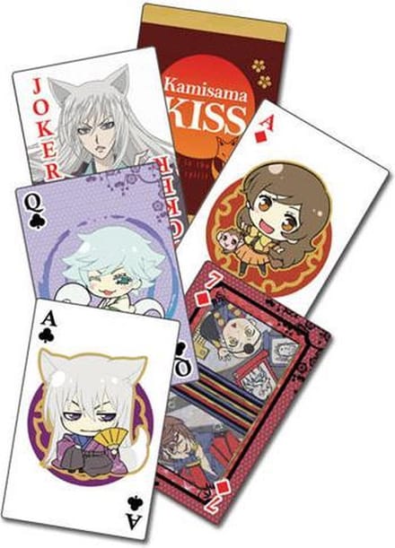 Kamisama Kiss 2 Speelkaarten